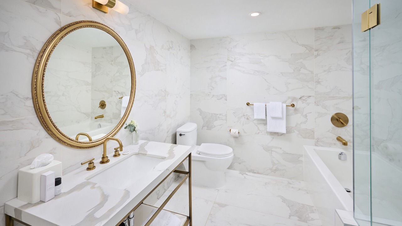 Photo of Bathroom in Downtown Toronto