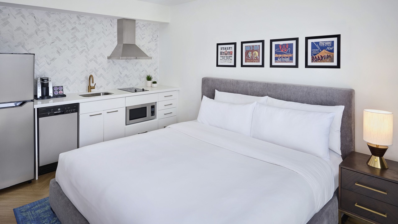 Photo of Bedroom in Downtown Toronto