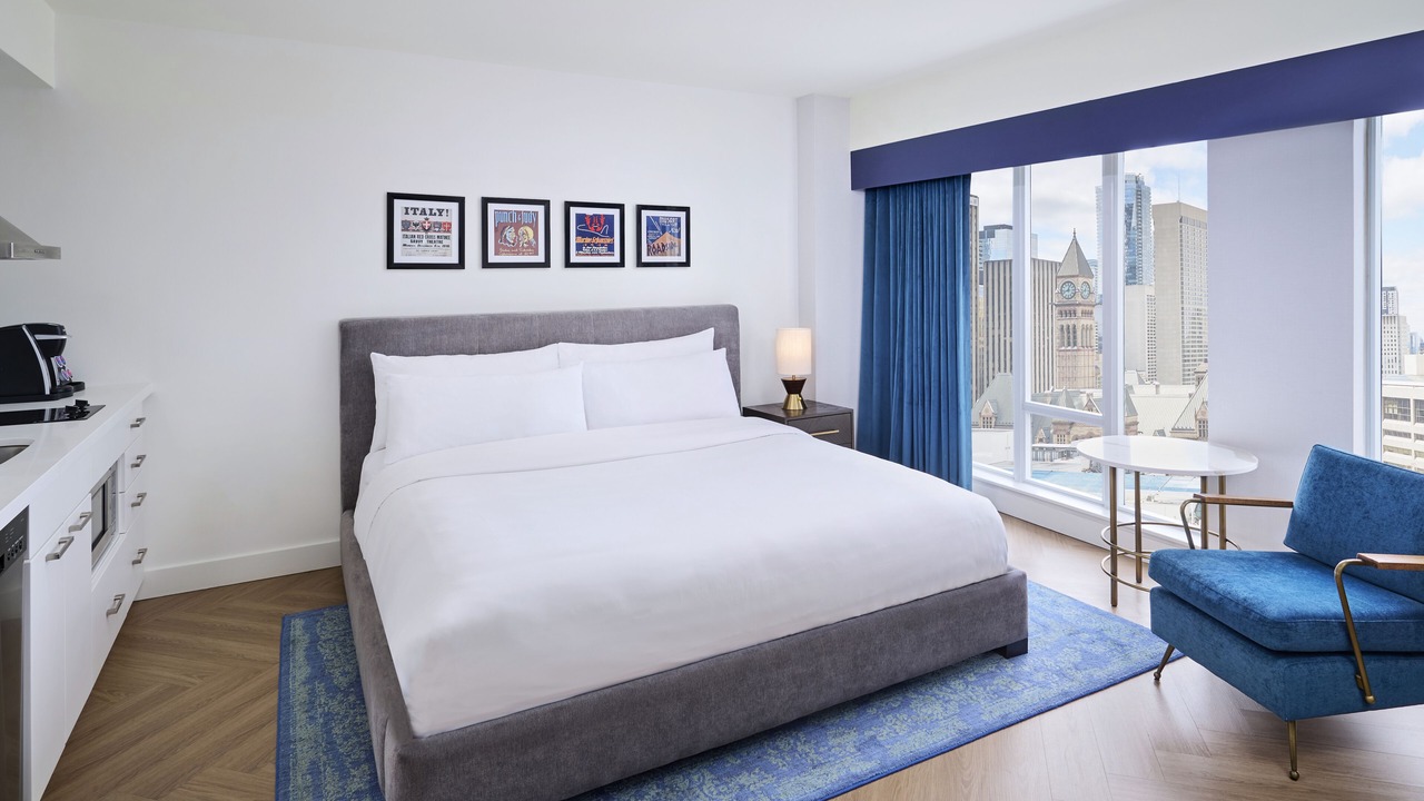 Photo of Bedroom in Downtown Toronto