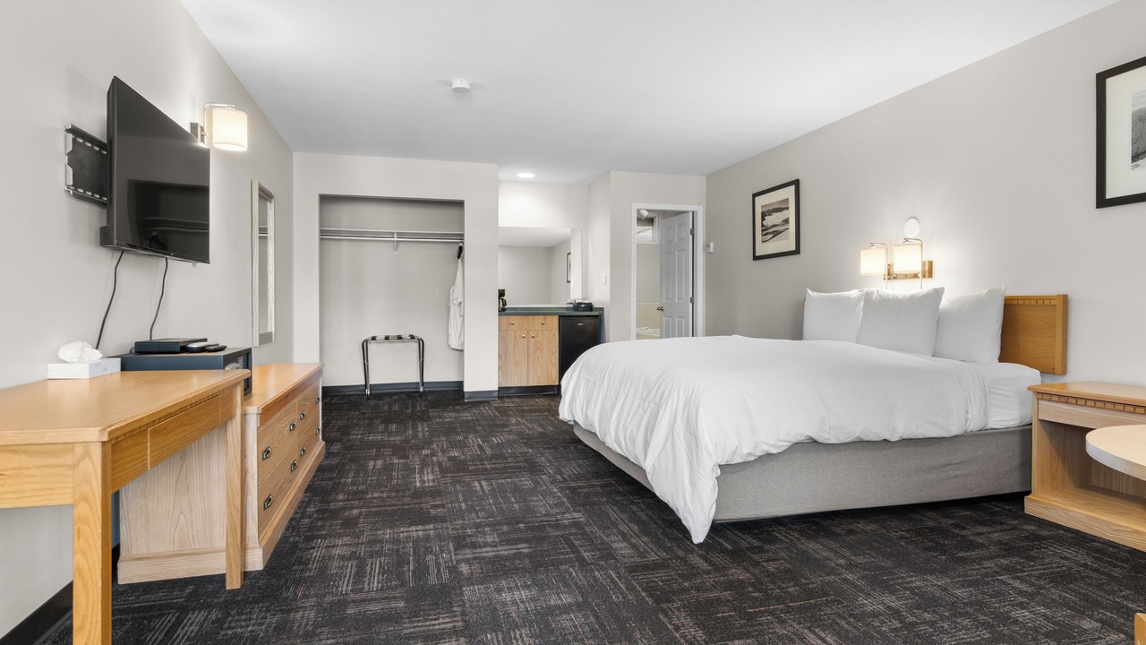 Photo of Bedroom in Nakusp