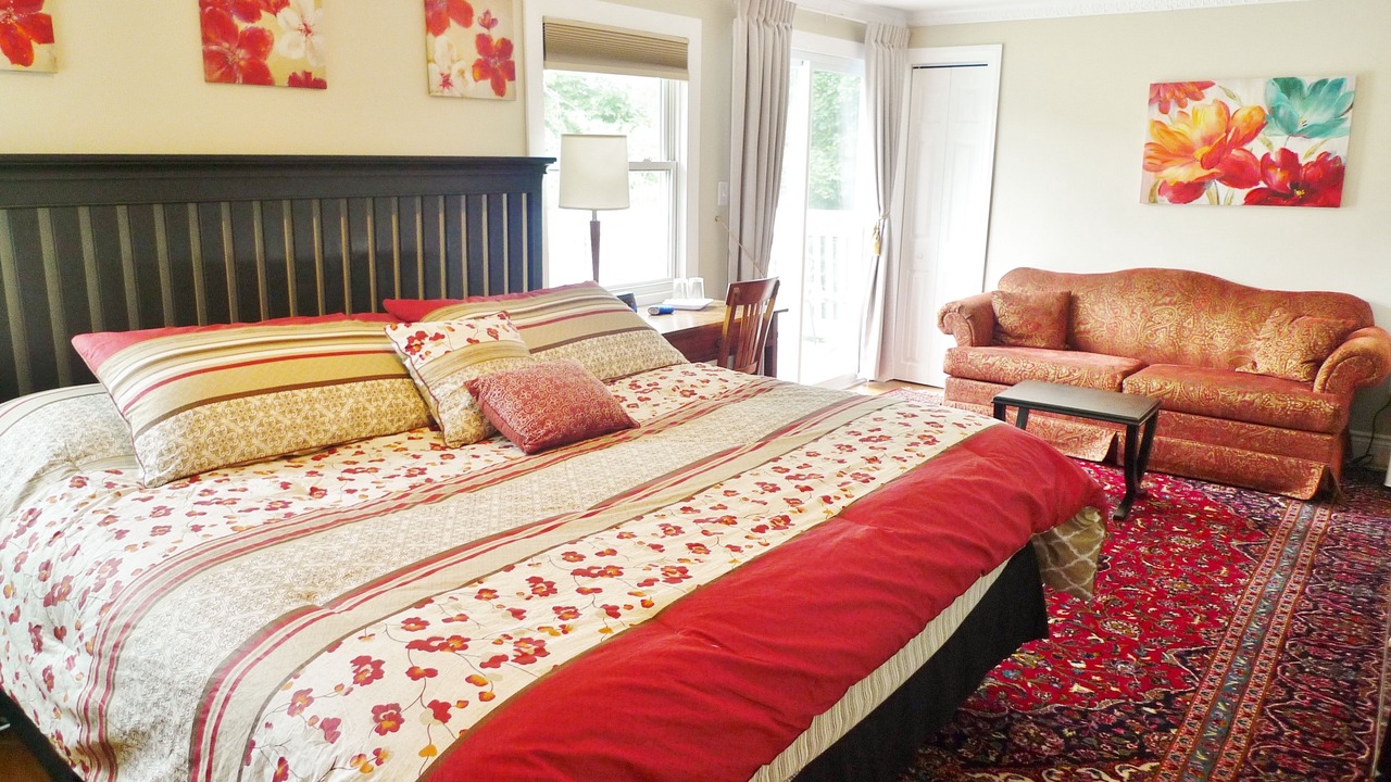 Photo of Bedroom in Green Gables