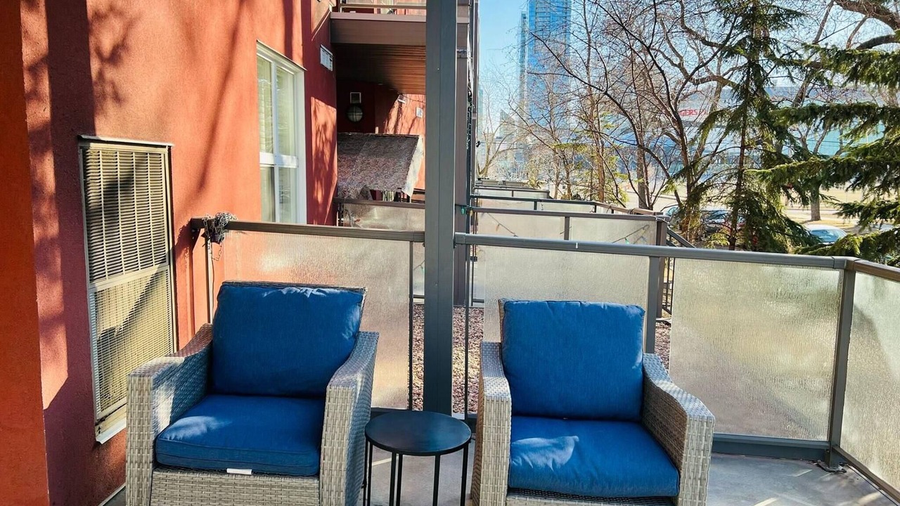 Photo of Patio Balcony in Downtown Edmonton