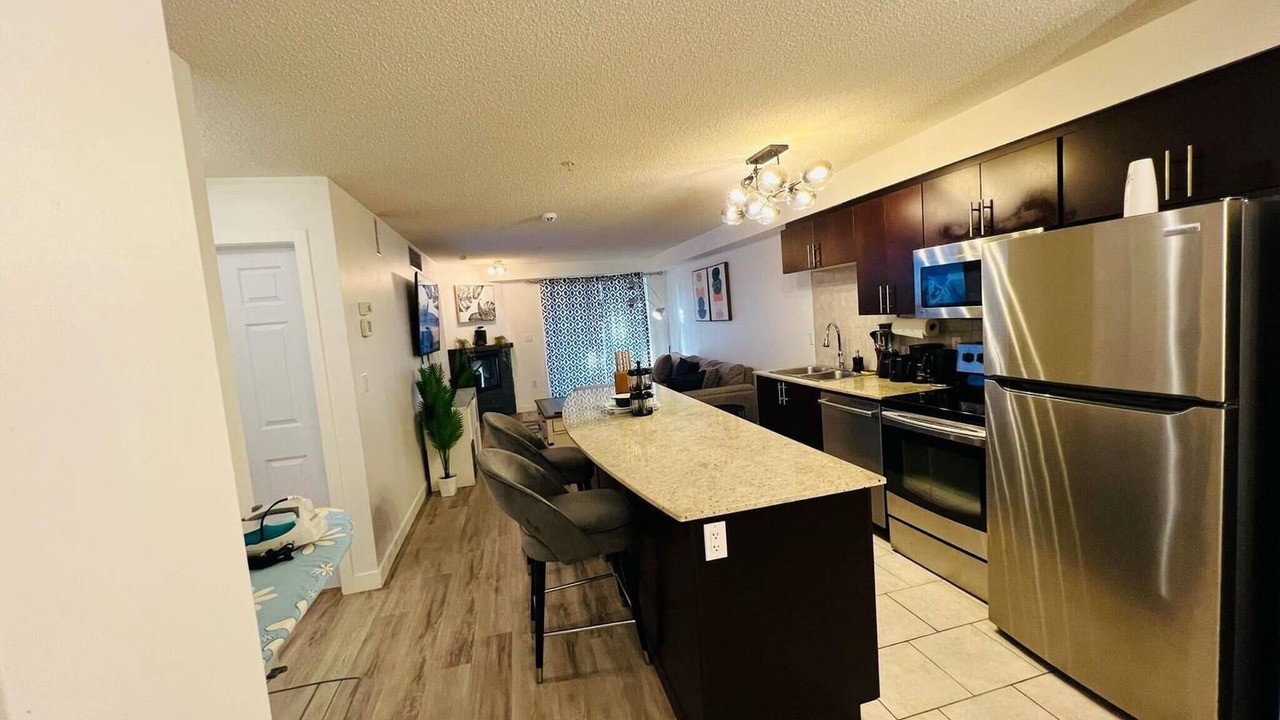 Photo of Livingroom in Downtown Edmonton