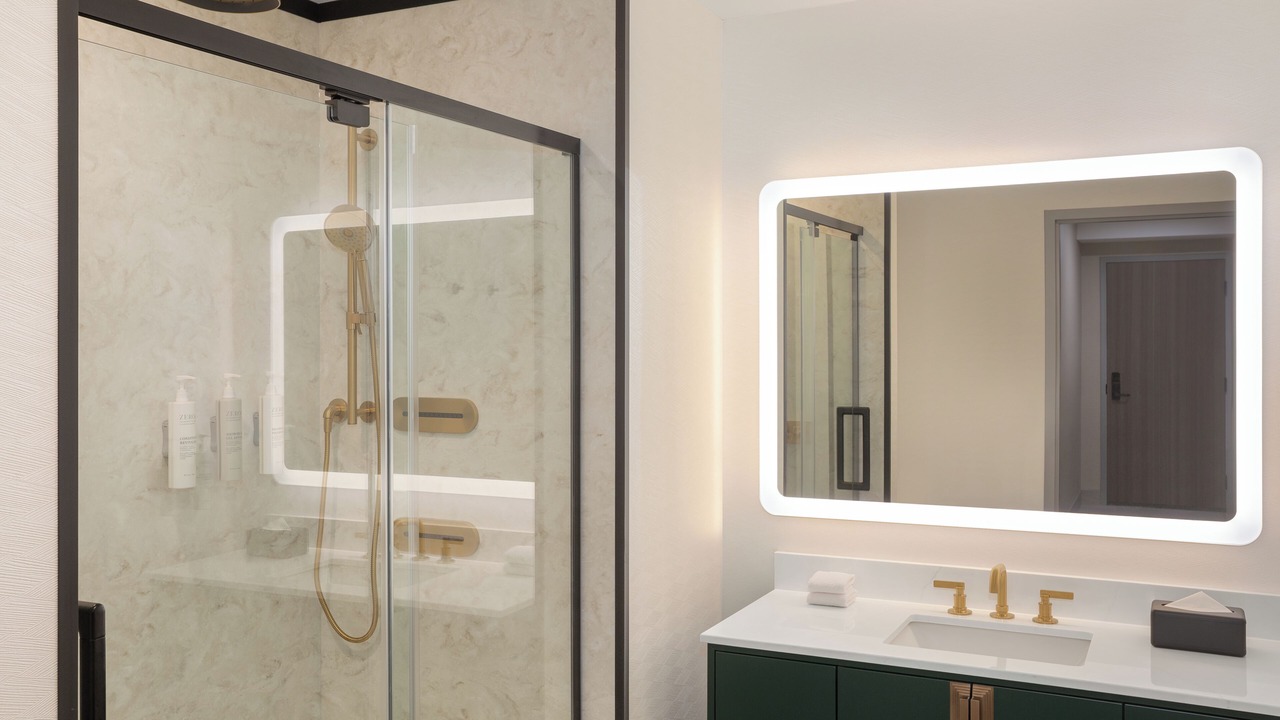 Photo of Bathroom in Downtown Calgary