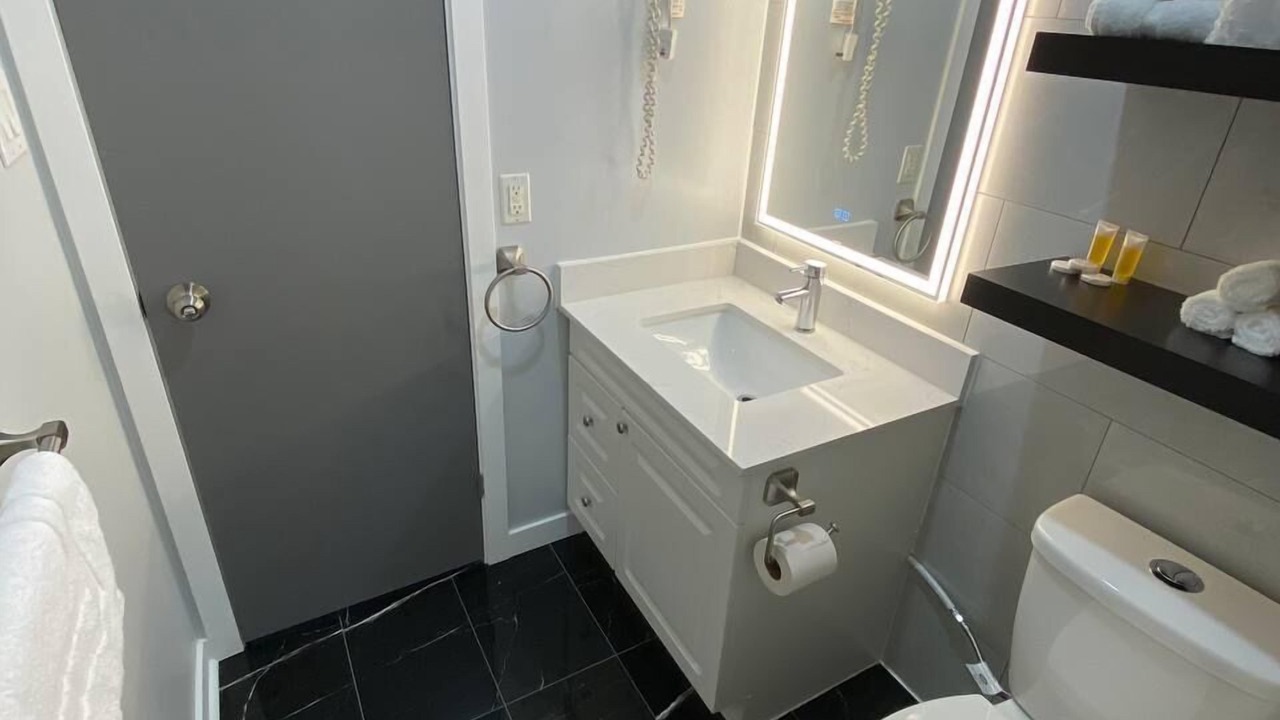 Photo of Bathroom in Bruce Mines