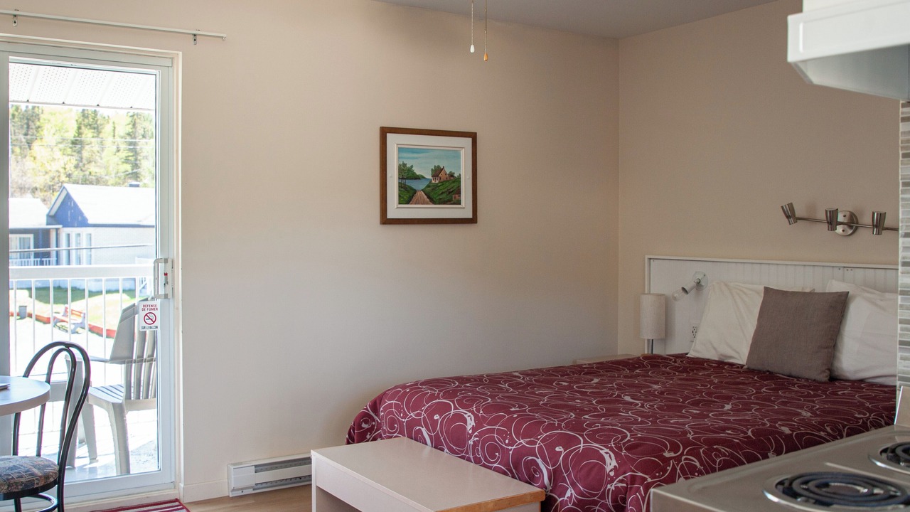 Photo of Bedroom in Tadoussac