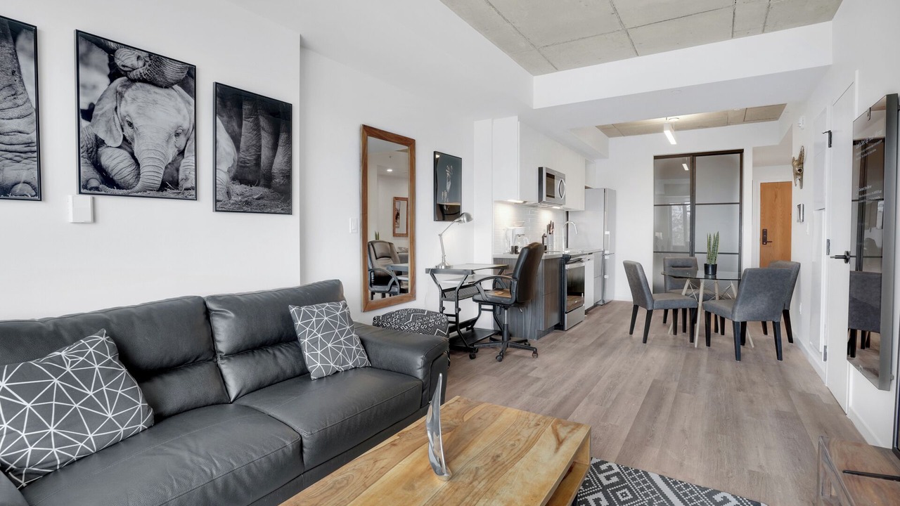 Photo of Livingroom in Byward Market - Parliament Hill