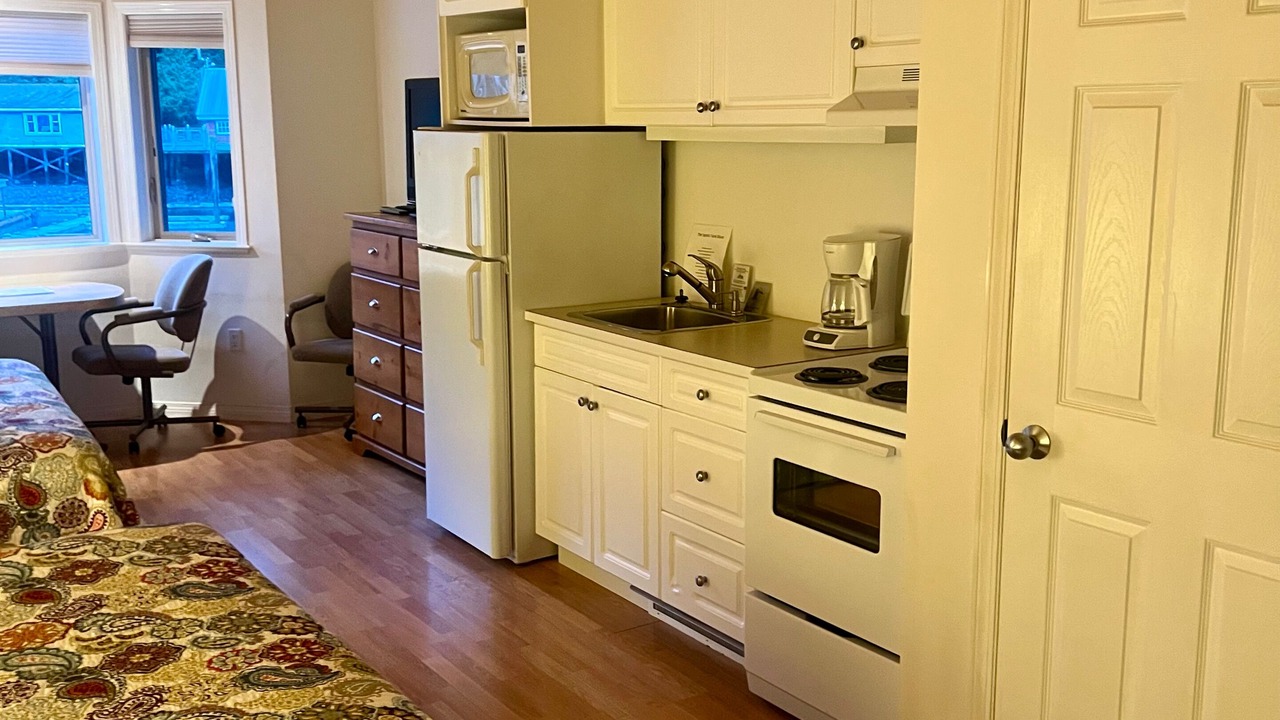 Photo of Kitchen in Telegraph Cove