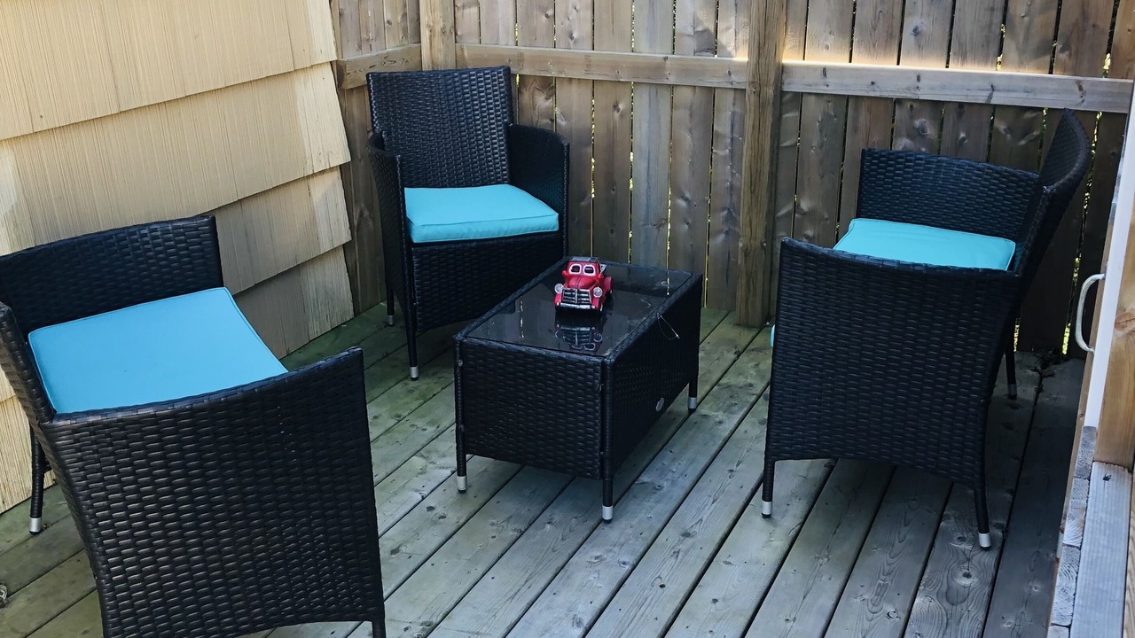 Photo of Patio Balcony in Yarmouth