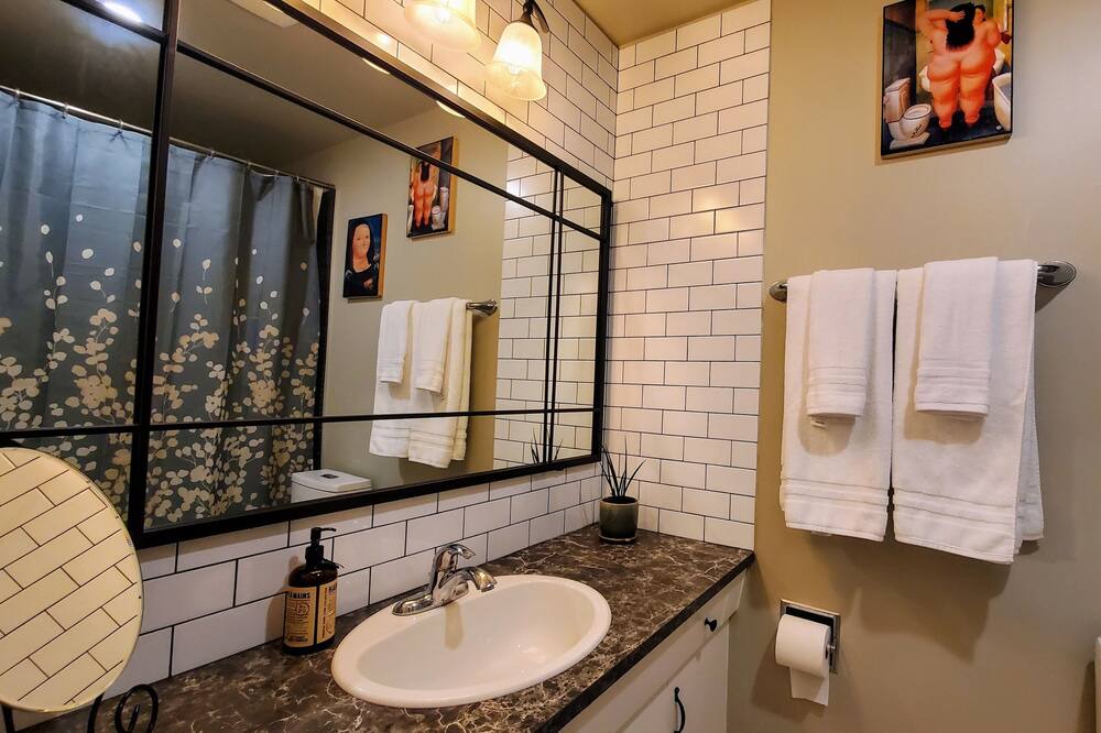 Photo of Bathroom in Whyte ave