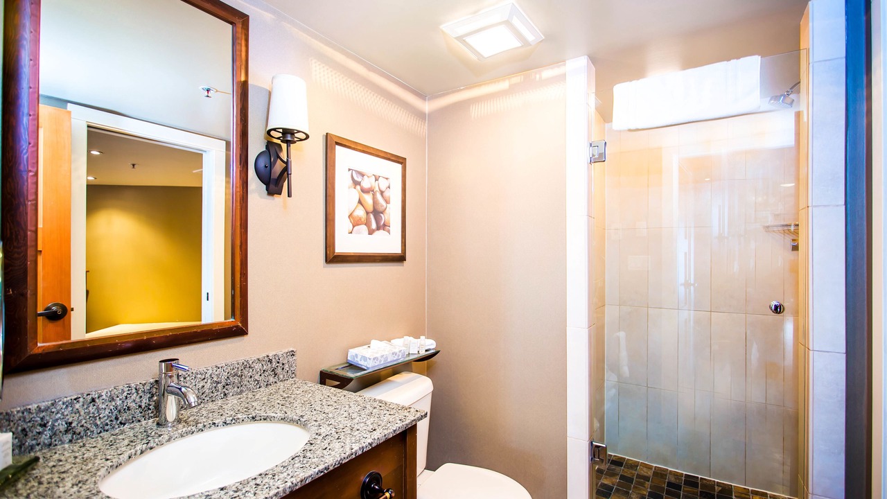 Photo of Bathroom in Whistler Village