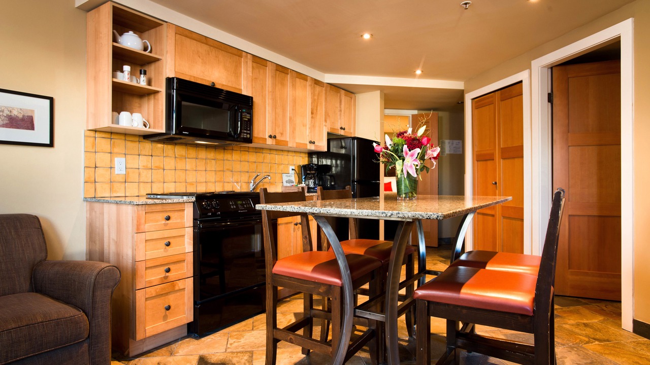 Photo of Kitchen in Whistler Village