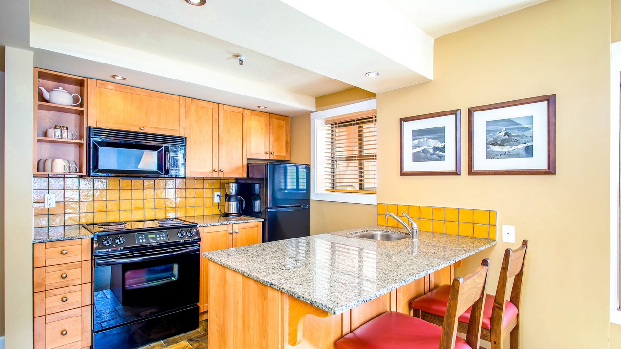 Photo of Kitchen in Whistler Village
