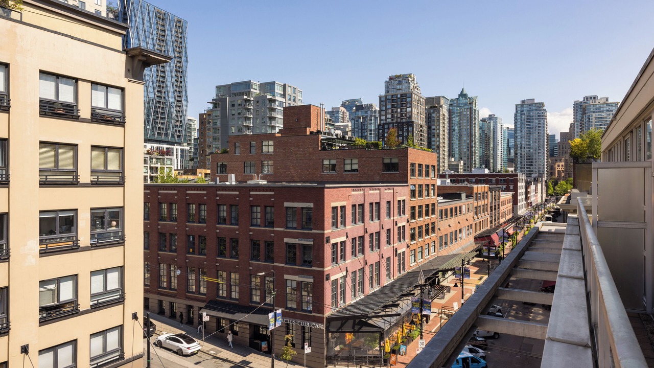 Photo of Bedroom in Yaletown