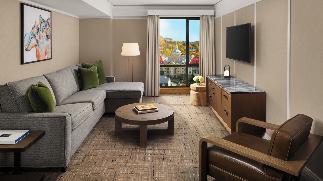Photo of Bedroom in Mont-Tremblant Pedestrian Village