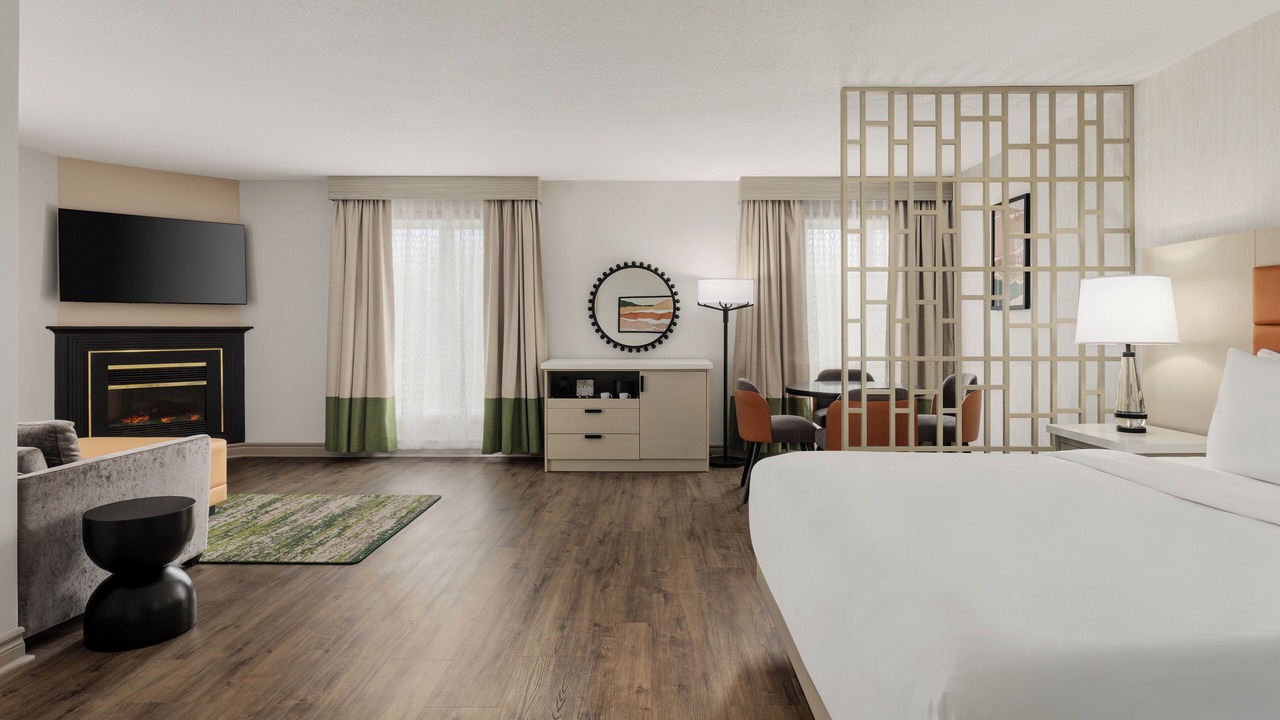 Photo of Bedroom in District Saint - Raymond - Vanier