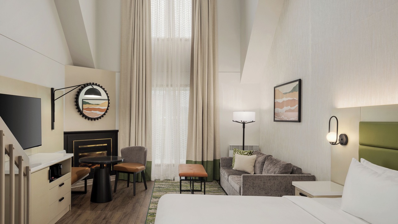 Photo of Bedroom in District Saint - Raymond - Vanier