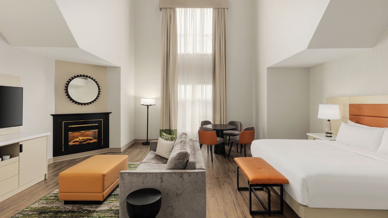 Photo of Bedroom in District Saint - Raymond - Vanier