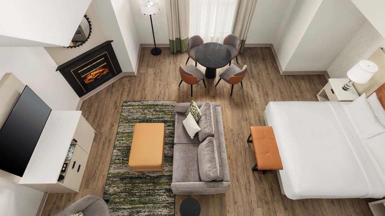Photo of Bedroom in District Saint - Raymond - Vanier