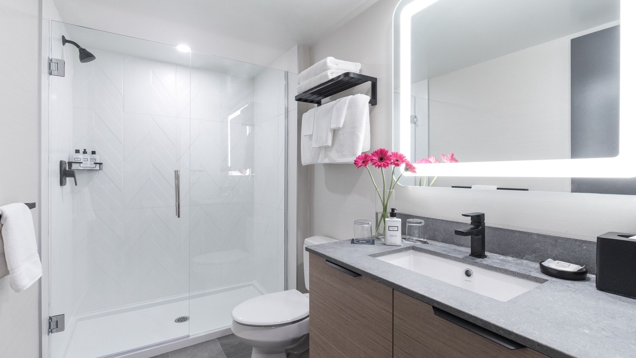 Photo of Bathroom in Whistler Village
