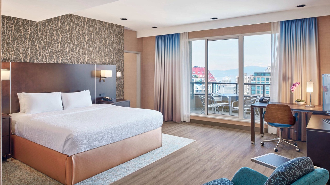 Photo of Bedroom in Downtown Vancouver