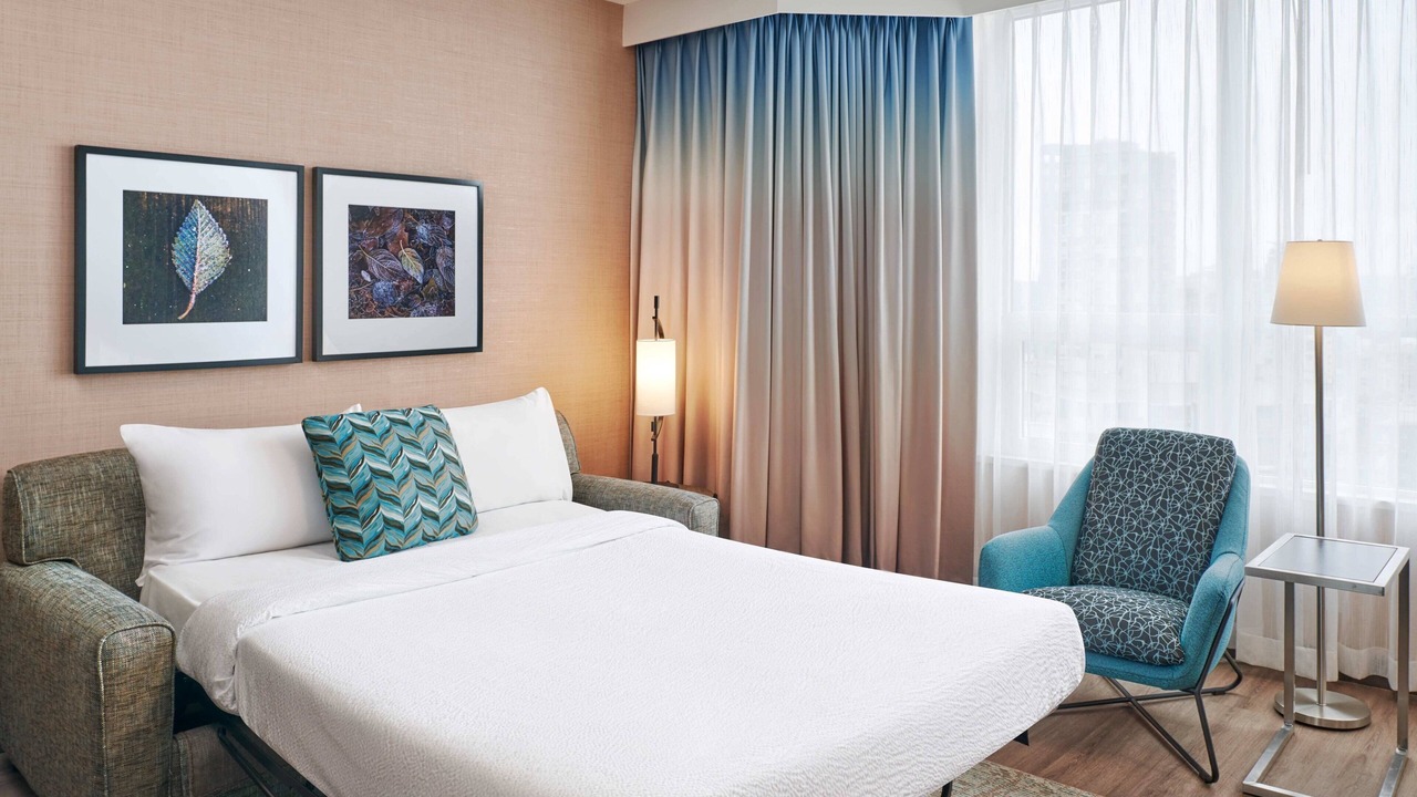 Photo of Bedroom in Downtown Vancouver