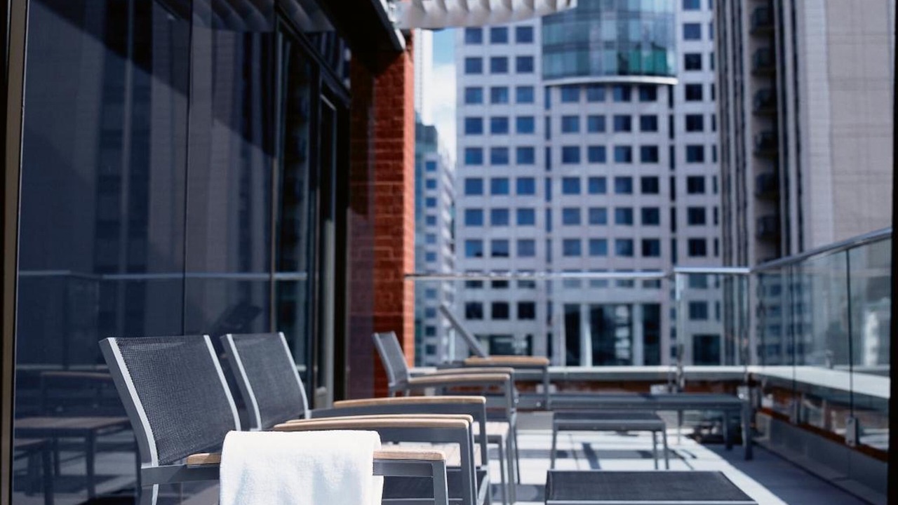 Photo of Patio Balcony in Toronto Entertainment District