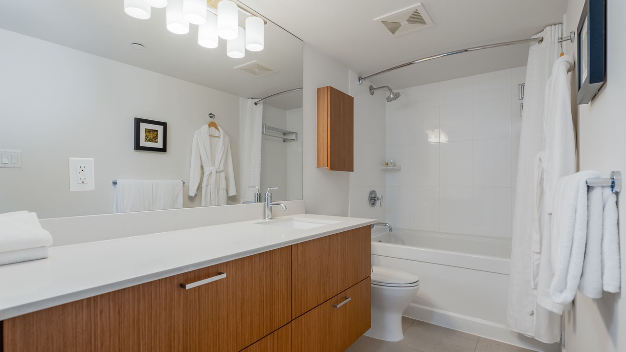 Photo of Bathroom in Downtown Vancouver