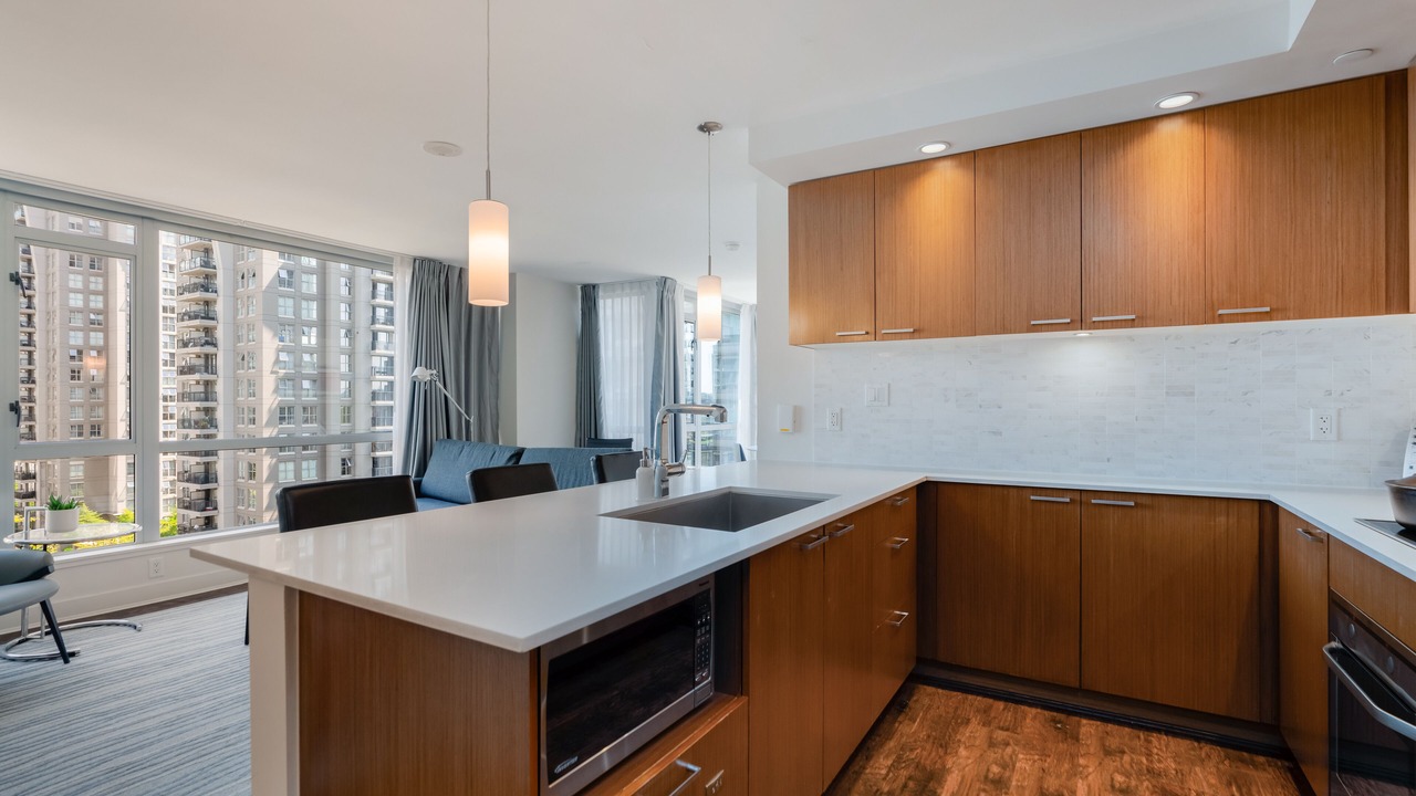 Photo of Kitchen in Downtown Vancouver