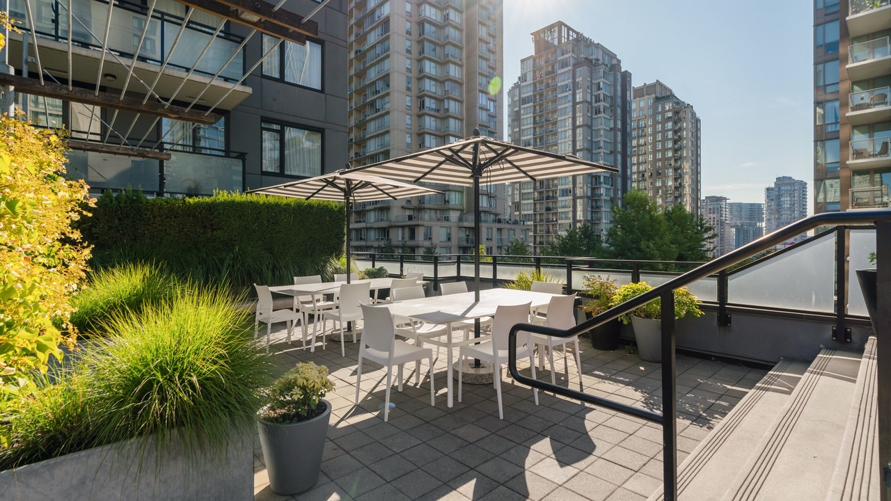 Photo of Patio Balcony in Downtown Vancouver