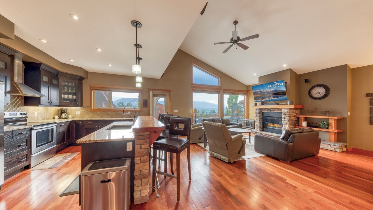 Photo of Kitchen in East Kootenay