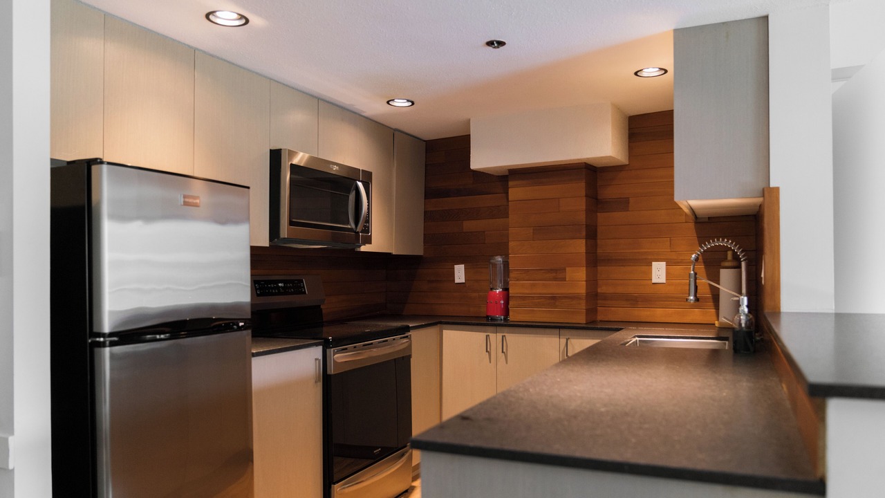 Photo of Kitchen in Whistler Village