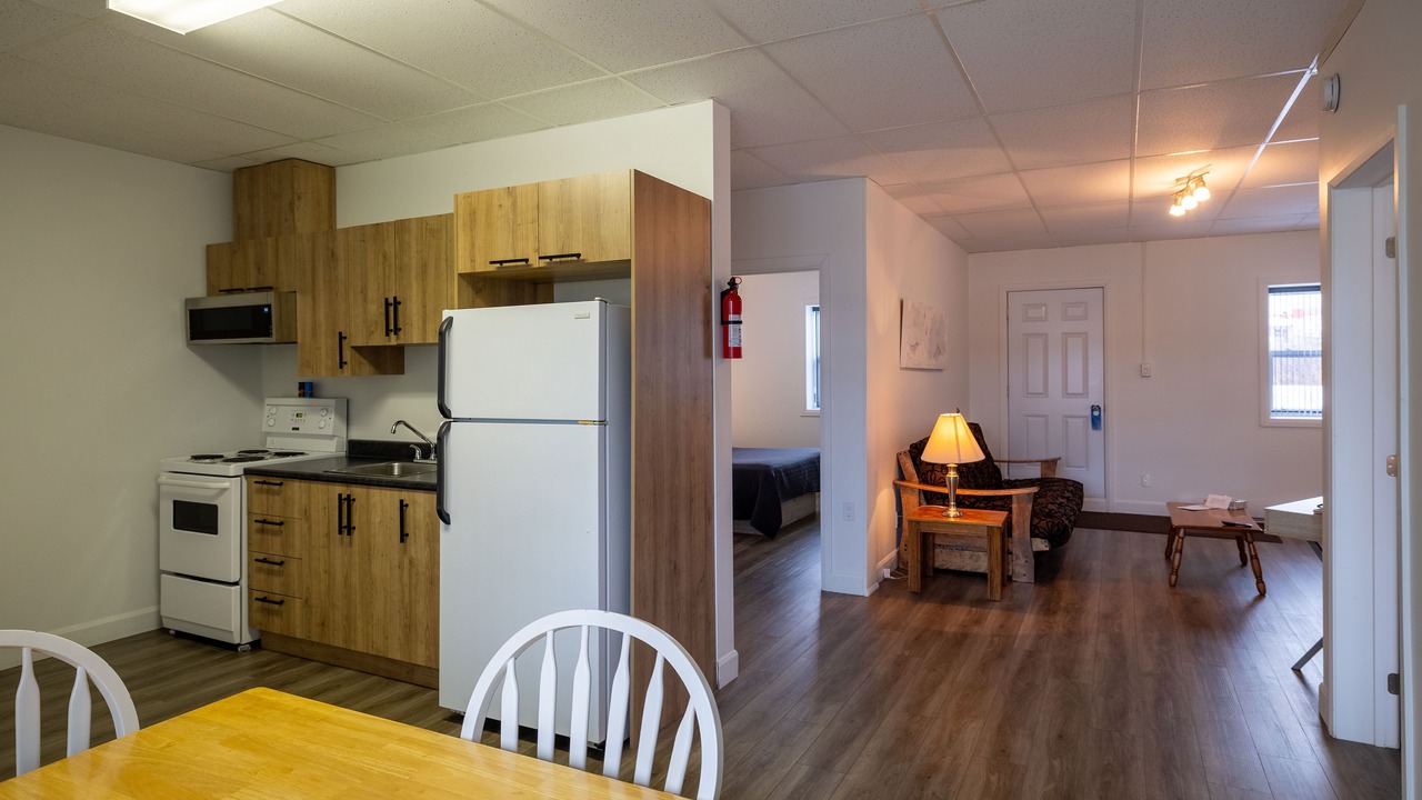 Photo of Kitchen in Ste Anne de Beaupre