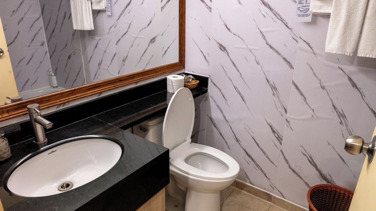 Photo of Bathroom in Cowansville
