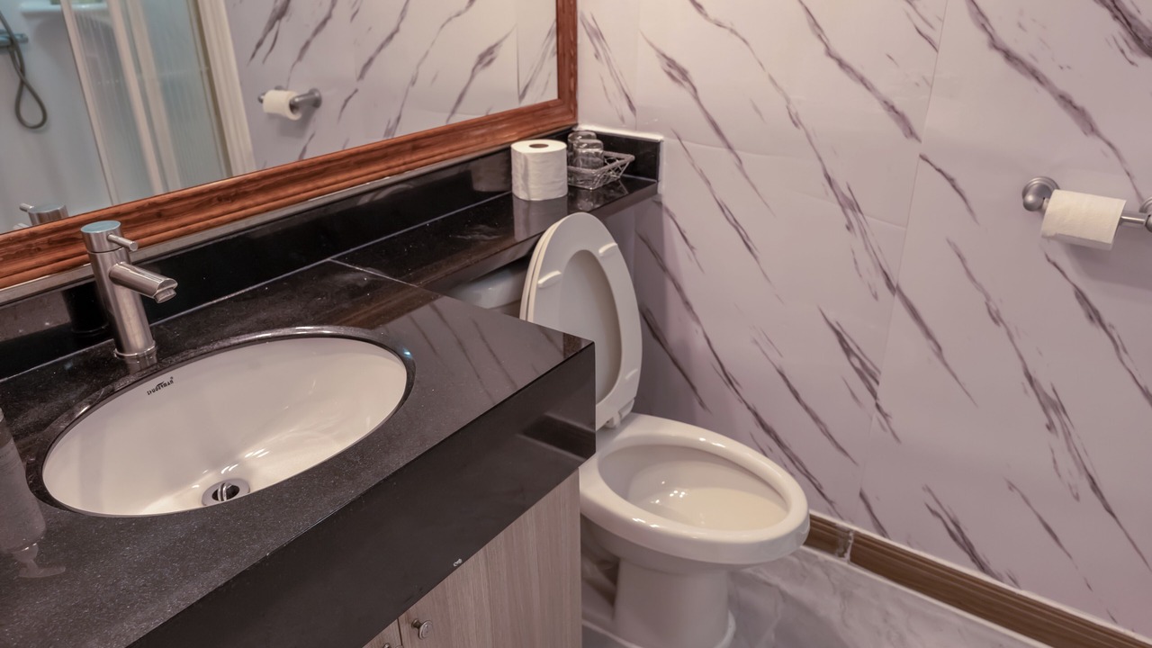 Photo of Bathroom in Cowansville