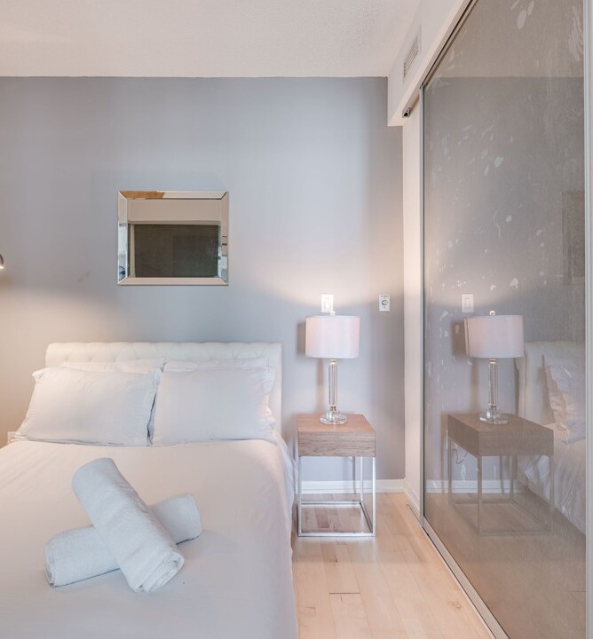 Photo of Bedroom in Downtown Toronto