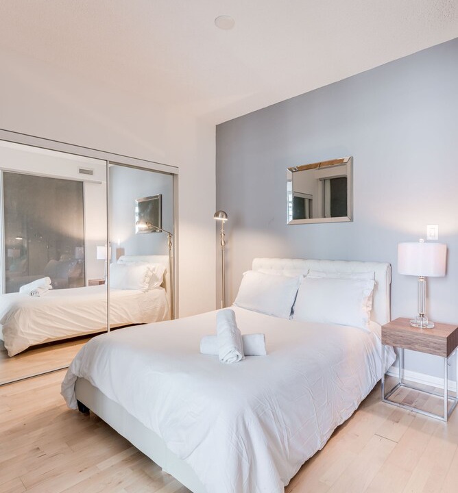 Photo of Bedroom in Downtown Toronto