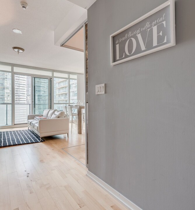 Photo of Bedroom in Downtown Toronto