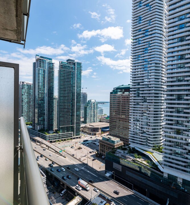 Photo of Patio Balcony in Downtown Toronto