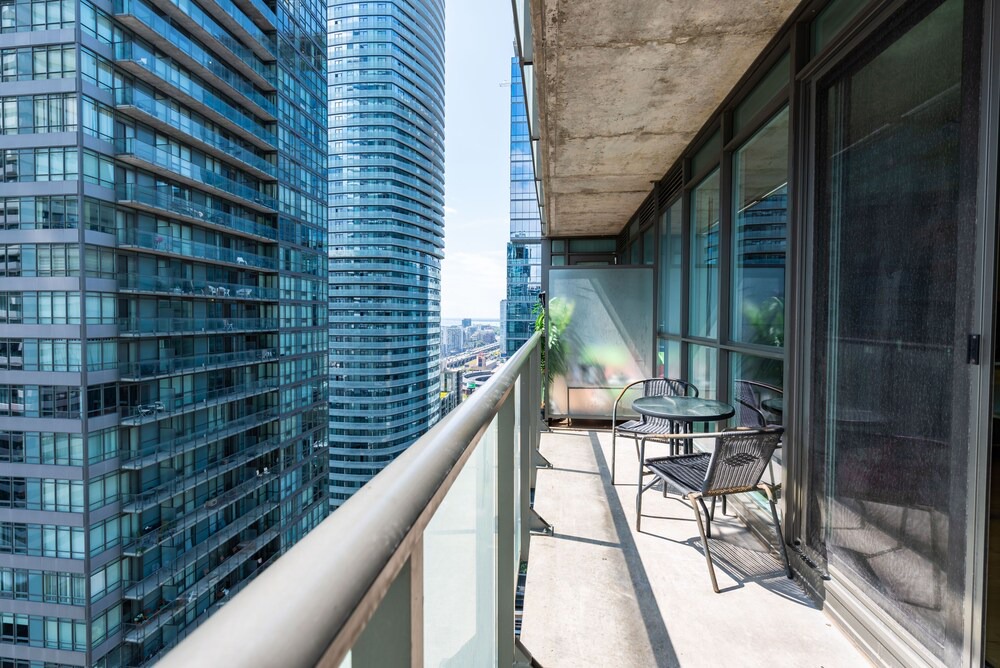 Photo of Patio Balcony in Downtown Toronto