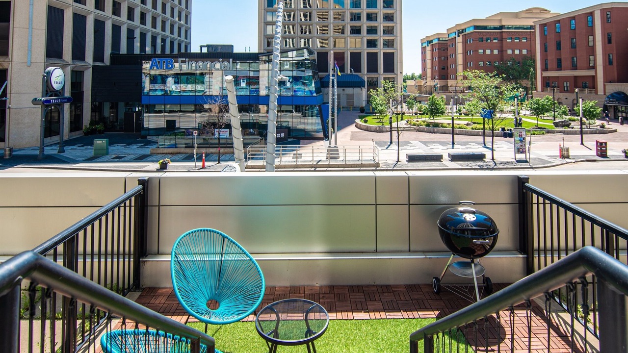 Photo of Patio Balcony in Downtown Edmonton