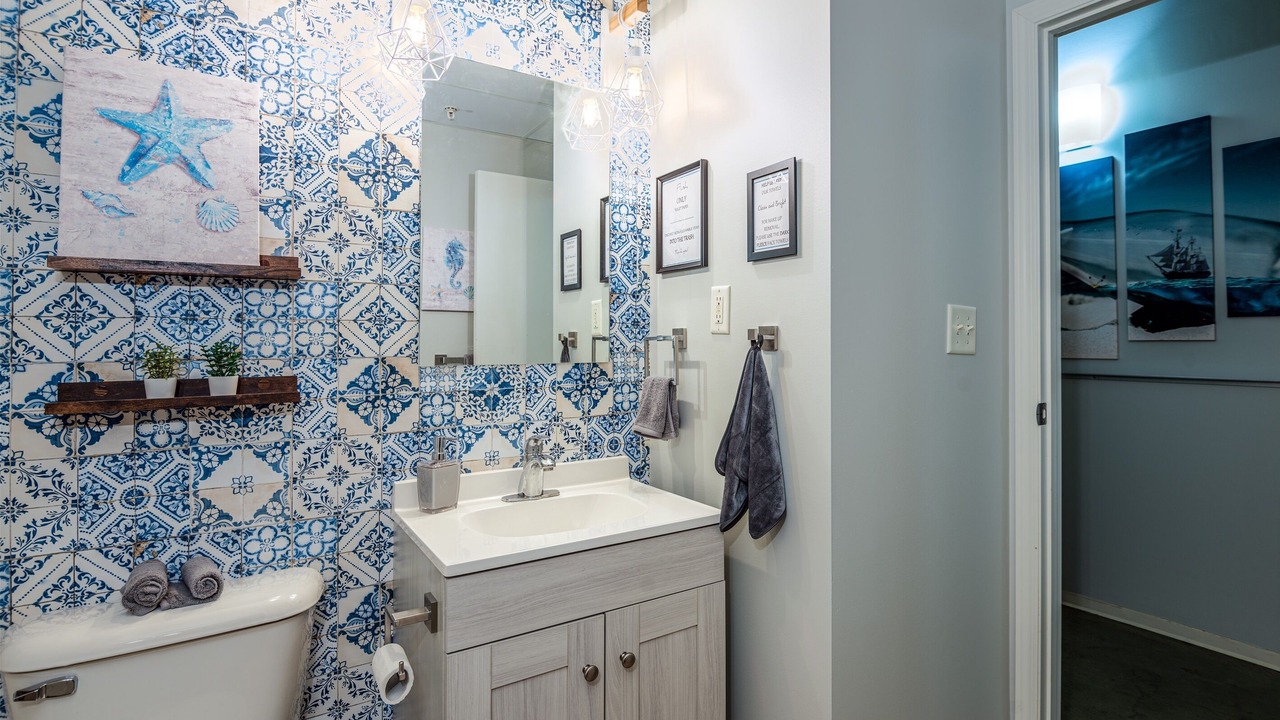 Photo of Bathroom in Downtown Edmonton