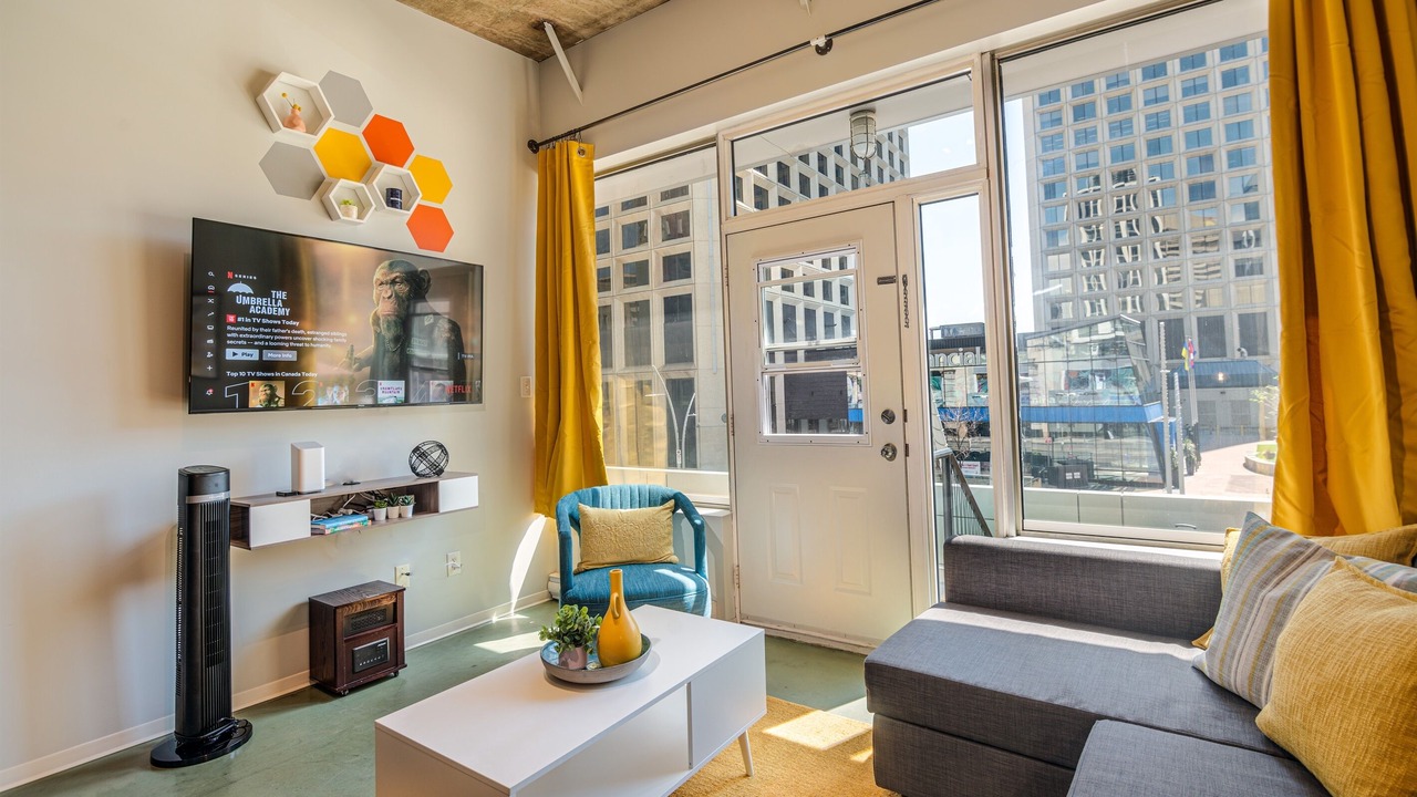 Photo of Bedroom in Downtown Edmonton