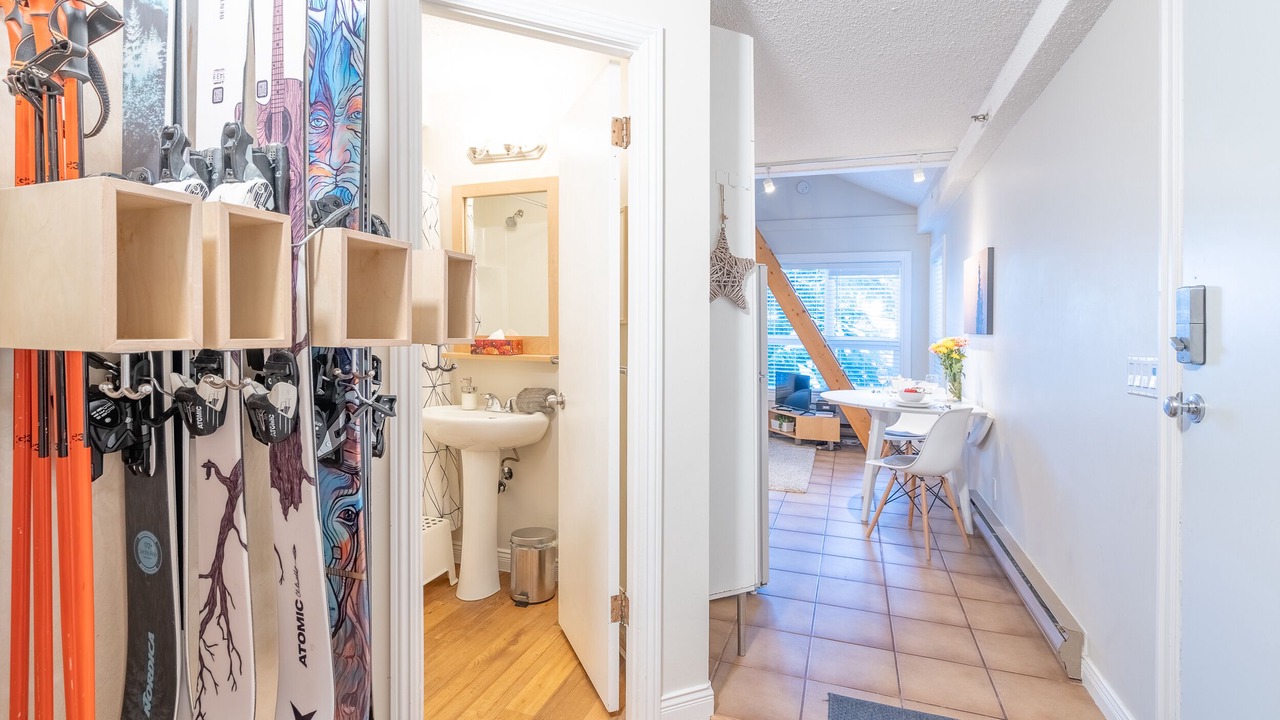 Photo of Bathroom in Whistler Creekside