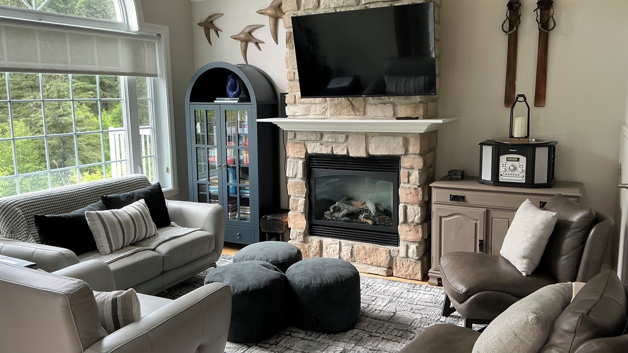 Photo of Livingroom in Saint-Sauveur