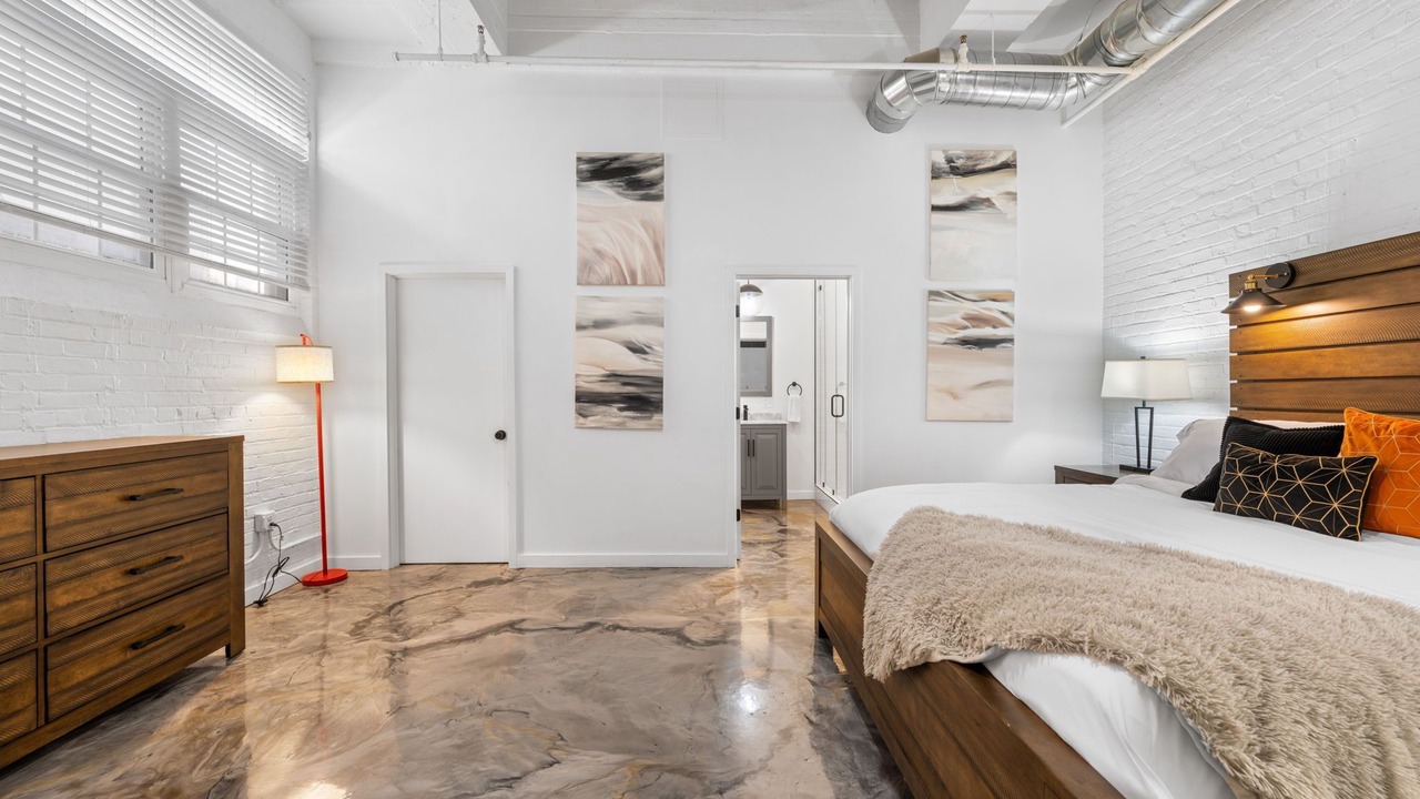 Photo of Bedroom in Downtown Cleveland