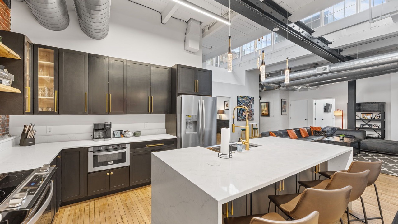 Photo of Kitchen in Downtown Cleveland