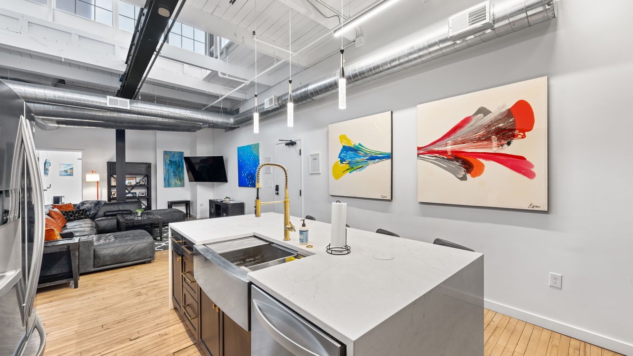 Photo of Kitchen in Downtown Cleveland