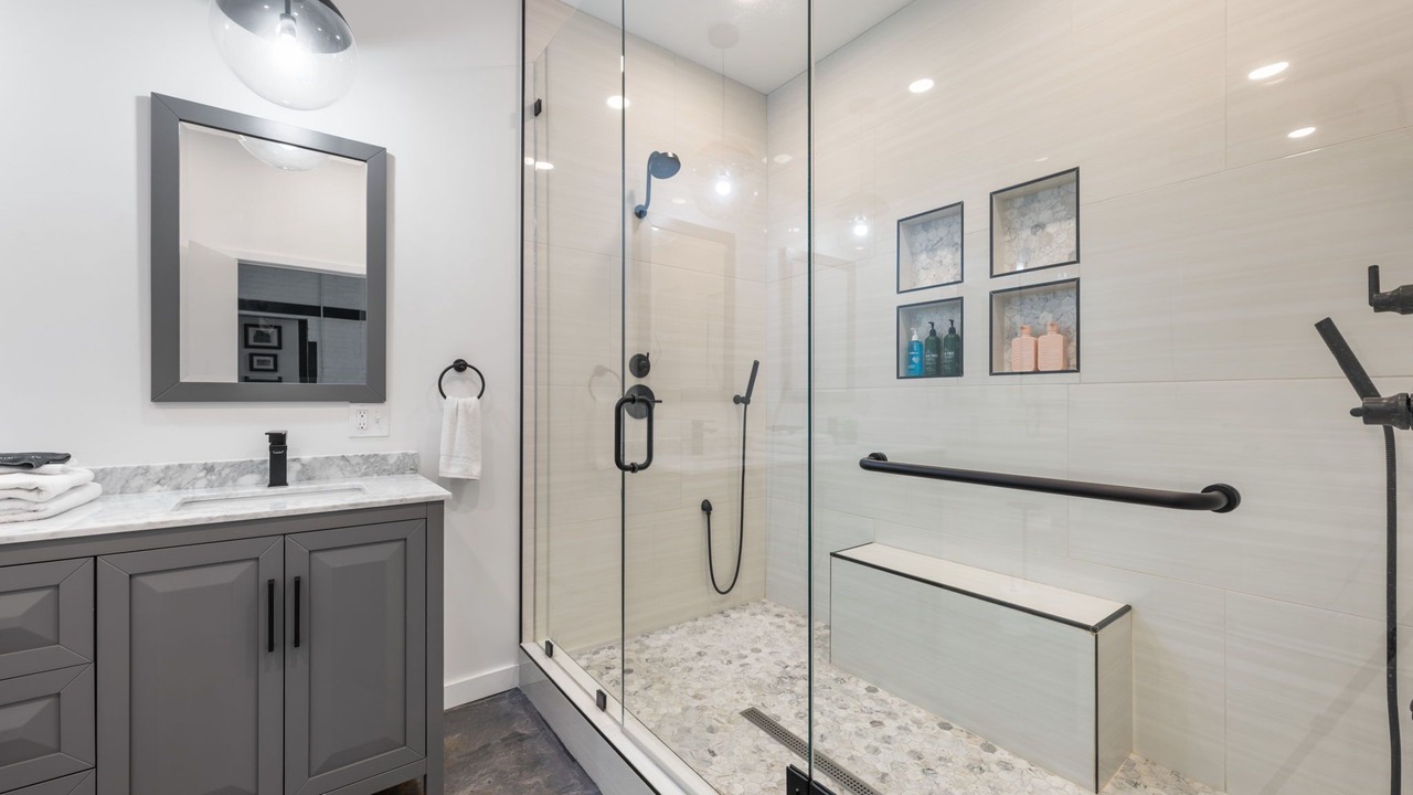 Photo of Bathroom in Downtown Cleveland