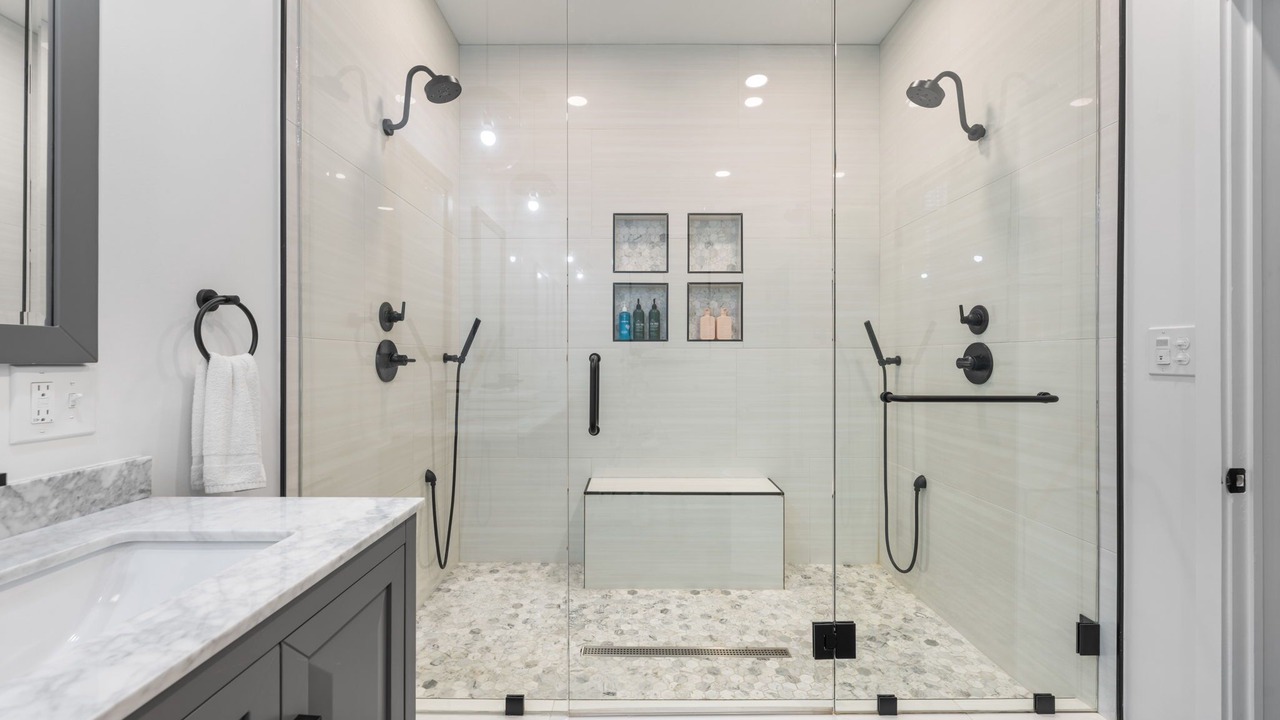 Photo of Bathroom in Downtown Cleveland
